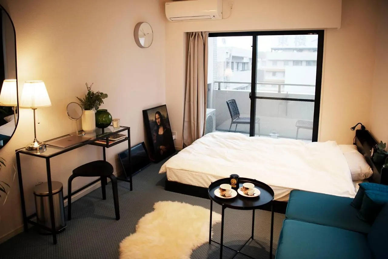 #6 Stylish Apartment With Beautiful Night View A Stop To Shinjuku Station Tokyo 0*,  Japan