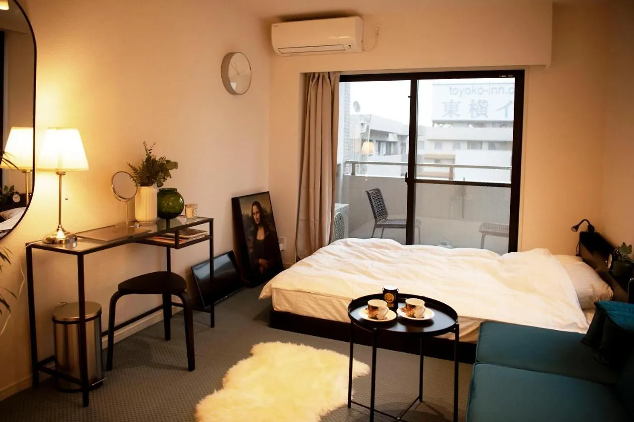 #6 Stylish Apartment With Beautiful Night View A Stop To Shinjuku Station Tokyo Japan
